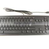 New For Dell Black USB Wired Slim Quiet Keyboard 104-Key GVWNX 0GVWNX KB113 thumbnail-1