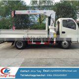 8 Ton Truck Crane Lattice Boom Truck Crane thumbnail-1