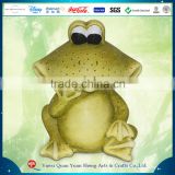 Customized Resin Animal Model Ornament Polyresin Garden Animal Statue Magnesium Oxide Resin Frog Decoration