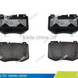 No dusty brake pad D1796 0084201920