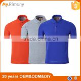 Mercerized Cotton Polo Shirt Classic Style Polo T-shirt Custom Polo Shirt