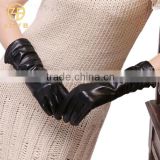 Stylish Ladies Long Nappa Lamb Leather Glove