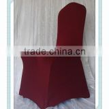 YHC#207 polyester banquet spandex lycra cheap wholesale stretched chair cover