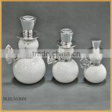 Hotsale Ceramic Christmas Snowman With Tealight Holder