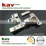 soft closing 3D cam adjustable hidden wooden door hinge