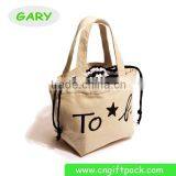 Custom Printed Cotton Canvas Shopper Tote Bag thumbnail-2