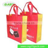 Mixed Colors Non Woven Textile Supermakret Shopping Bag