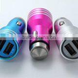 Best Safety Hammer Dual USB Car Charger High Quality Car Charger for Mobile Phone thumbnail-4