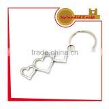 New Design High Quality Heart Shape Keychain