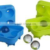 Wholesale Personalized Custom Ice Ball Shaped Silicone Ice Cube Tray thumbnail-1