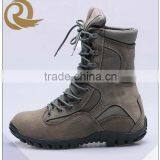 Good quality outdoor genuine leather military comabt tactical boots