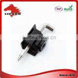 HL-216 ZINC Alloy Black Powder Coated Electrical Panel Industrial Cabinet Detachable Hinge thumbnail-1