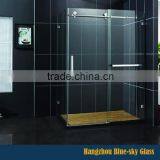 10mm 12mm Tempered glass for Shower room