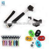 Luxury Wireless Monopod Selfie Stick, With Bluetooth Remote Shutter for Iphone 6 & 6 Plus