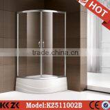Frame Square Shape Shower Enclosure With Sliding Door thumbnail-4