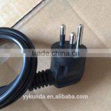 TISI Standard 3 Pin Thailand Power Cord H05VV-F for Air Conditioner