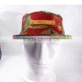 Screen Print 5 Panel Flat Brim Peaked Caps With Leather Belt And Logo thumbnail-2