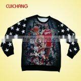 Custom Made Cheap Print Men Sweatshirt thumbnail-2