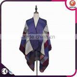 2016.8.08 JACK Good Quality Keep Warm Winter Poncho Women Knit Tassel Shawl Scarf Supplier's Choice thumbnail-1