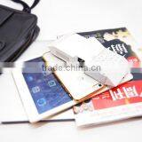 Wholesale 2016 New Mini High Resolution 3D DLP Powerful Short Throw Projector P6 Tractable Ceiling Lift Projectors Mount thumbnail-5