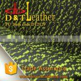 China Wenzhou PU Emboss Synthetic Leather thumbnail-2