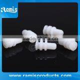 2.6mm White Self-Lubricating Rubber Wire Seal thumbnail-1