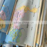 Educational Wooden Stand for Puzzle Maps, Wooden Puzzle Toy