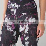 Custom Fashion Breathable Plain Yoga Pants for Women in Fitness Sportswear thumbnail-1
