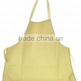 QXAP02 cotton long apron /Could printed any design