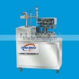 semi-automatic filling and sealing machine for aluminum tubes