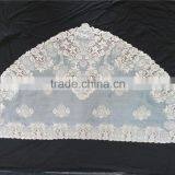 European Noble Classic Style Real Silk Lace Mantilla Big Size 160cm*80cm thumbnail-1