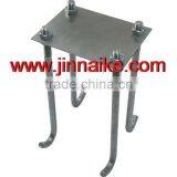 Steel Plate With 4 Hooks for Carriage Bottom Plates thumbnail-1