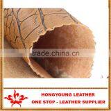 100% Top Grain Leather Synthetic for Luggage,laptop Bag,watch Belt,tools Cover thumbnail-2