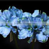 Silk Single Artificial Hippeastrum Decorative Artificial Flower Making thumbnail-6