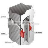Section the Gypsum Metal Profile for Drywall Partition Perforated T Type Angle thumbnail-5