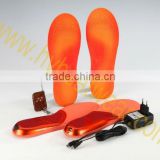 Carbon Fiber Safety Heated Insole,Silicone Safety Heated Insole