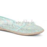 Women's Jute Extra Light Espadrille Flats Shoe,vacation Beach Shoe thumbnail-2