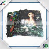 3D Lenticular Notebook/3D Lenticular Note Book Manufacturer in China thumbnail-2