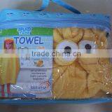100% Cotton Children Bath Towel Beach Towel Hooded Towel thumbnail-3