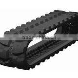 Natural Rubber excavator rubber track