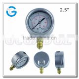 High quality stainless steel manometer pressure measurement