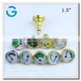 High quality brass many styles micro pressure sensor