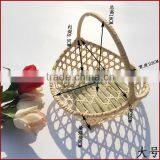 Handwoven Bamboo Hanging Basket thumbnail-4