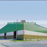 Construction Light Steel Structure Prefabricated Pig Shed