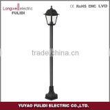 4pcs Glasses Outdoor Street Lamp/street Pole Light/classic Antique Garden Light thumbnail-1