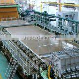 High speed 2200mm-3600mm fourdrinier corrugated paper machine