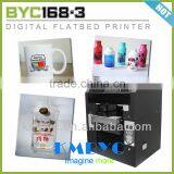High Resolution A3 Size High Quality Wine Bottle /wedding Bottle /other Circular Material Printer/a3 Digital Flatbed Printer