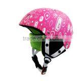Lovely Mixed Color Safety Helmet Price For Ski Protection thumbnail-5