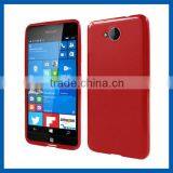 C&T Rubber Protective Shell Soft Gel TPU Phone Back Case Cover for Nokia Microsoft Lumia 650 5.0 Inches thumbnail-1