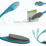 Flexiable Led Book Light With Clip/reading Light